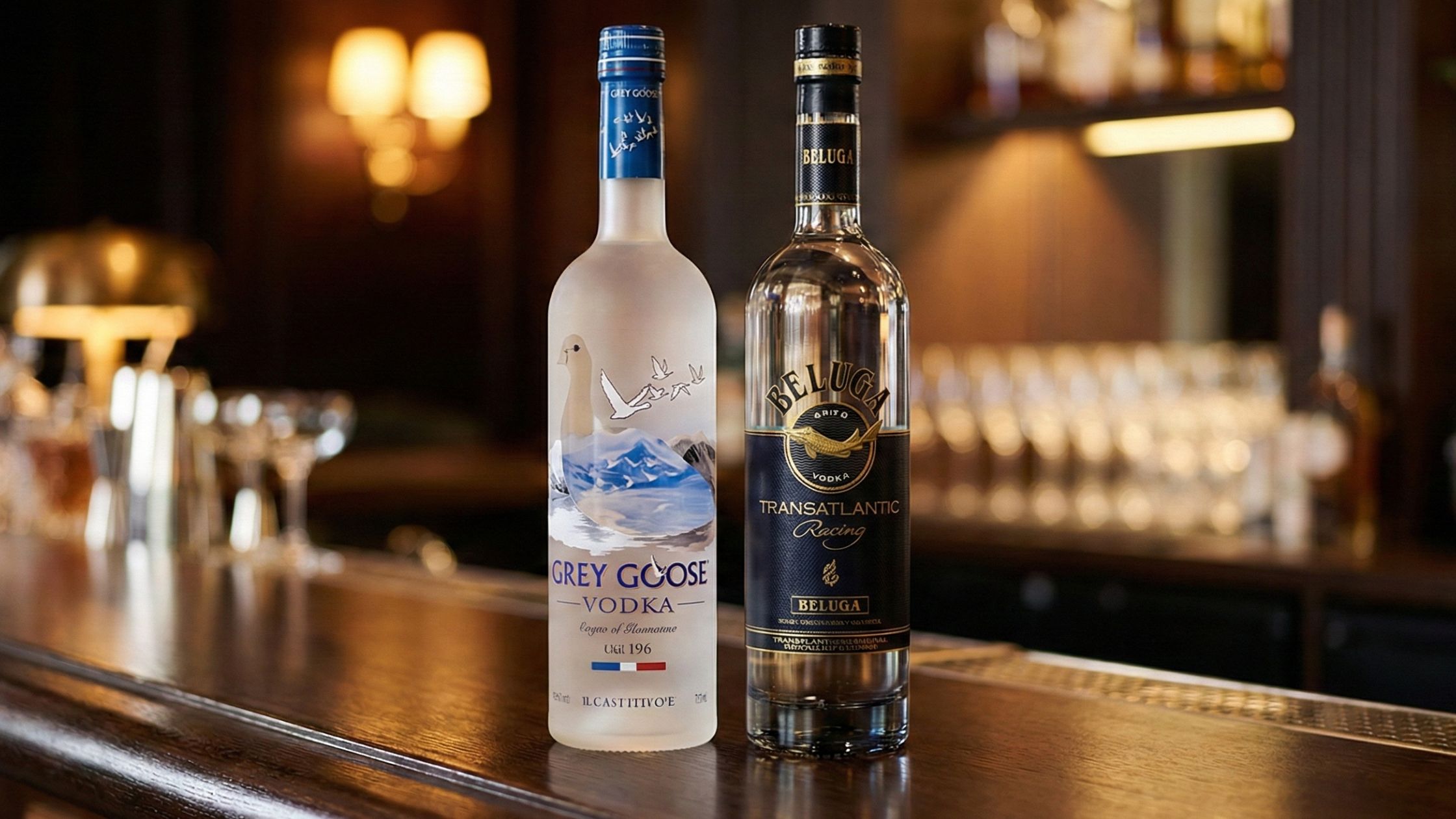 A bottle of Aperol and cocktail illustrations